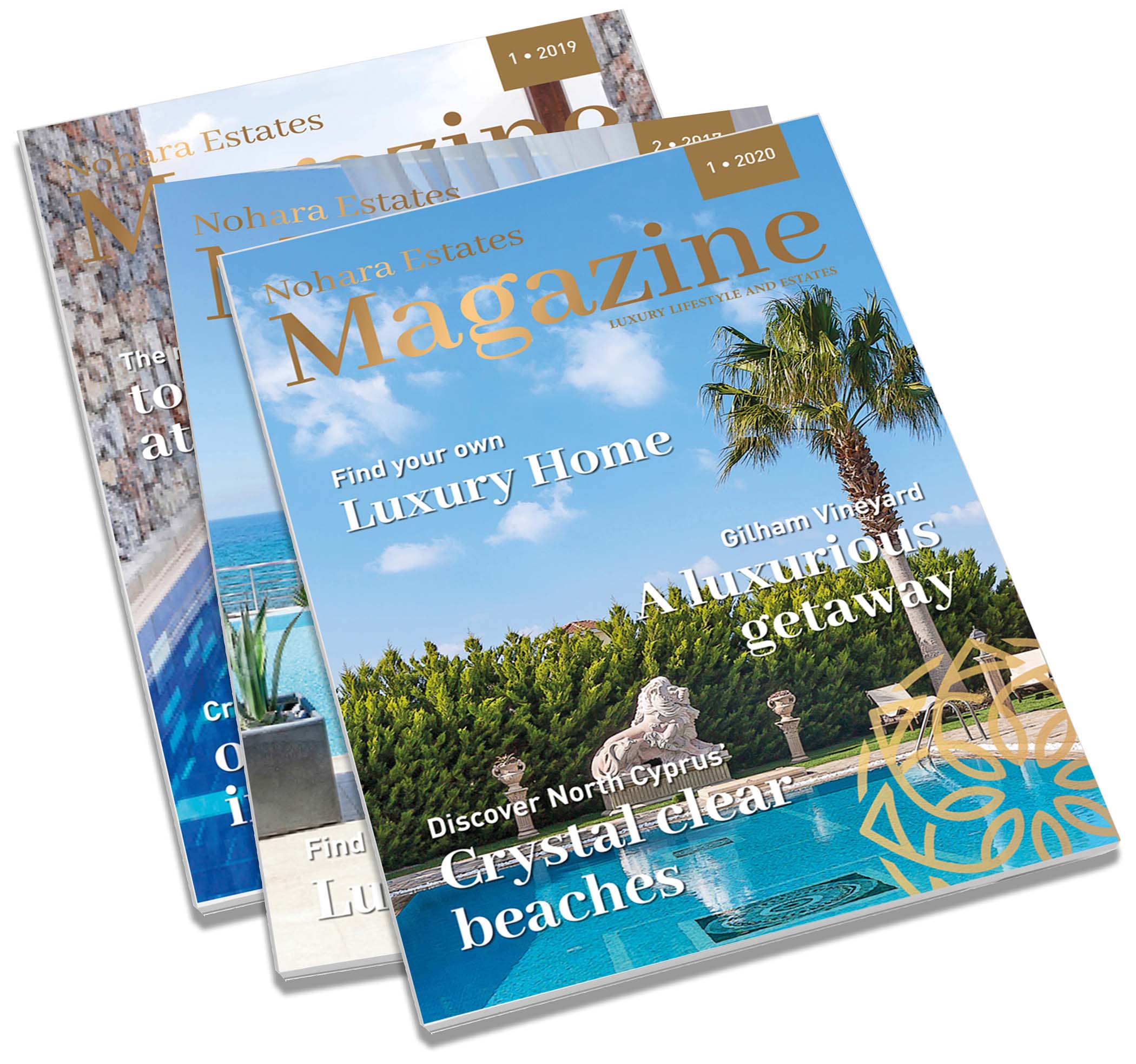 Nohara Estates International Magazine